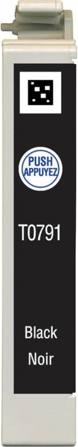 EPSON 79 Claria Hi-Definition Ink Standard Capacity Black Cartridge (T079120) Works with Artisan 1430, Stylus Photo 1400