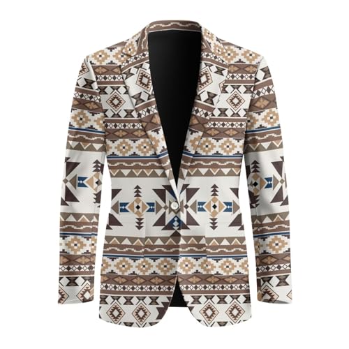 INSTANTARTS Mens Blazer Jacket Lined Collar Lightweight Sport Jacket Men Casual Blazer Stretch Daily Blazers Stylish3