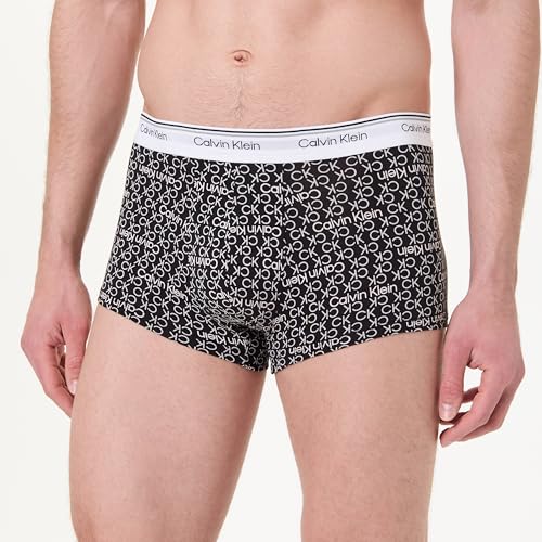 Image of Calvin Klein Men`s Microfiber Stretch Boxer Briefs 3 Pack