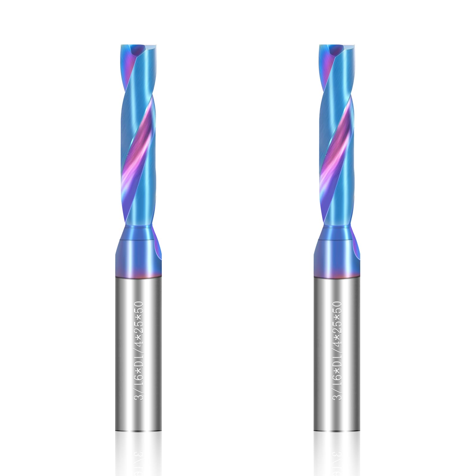 3/16" Carbide Drill Bits - Precision CNC Drilling -1