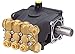Pressure Washer Pump, 2.5 GPM, 1/2F x 3/8F