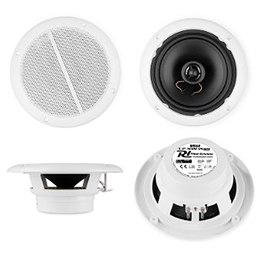 Power Dynamics Wifi Wireless Ceiling Speakers Power Dynamics