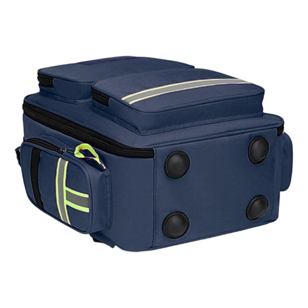 Mochila De Primeros Auxilios: Bolsa Médica De Emergencia con Múltiples Bolsillos para Acampar, Viajes, Viajes De Negocios, Medicina Deportiva Y Traumatología.