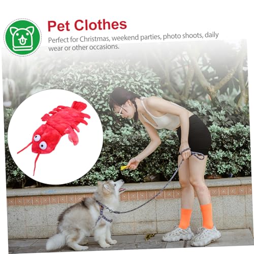 Disfraz de langosta para perro tamaño XS miniatura 5