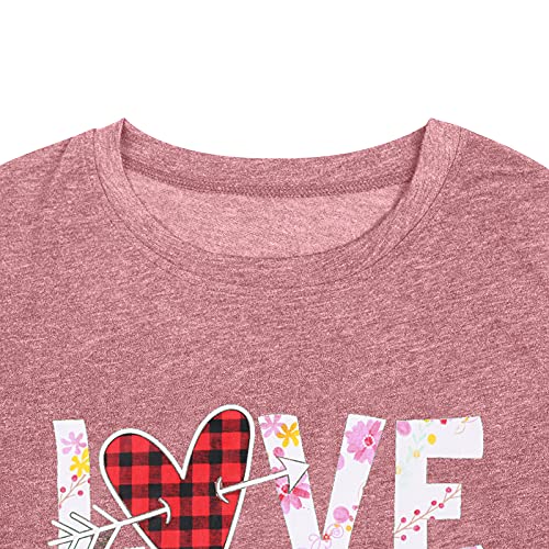 Teacher Shirts Teach Love Inspire Shirt Women Funny Teaching Tee Inspirational Teacher Tshirt Top - Image 6