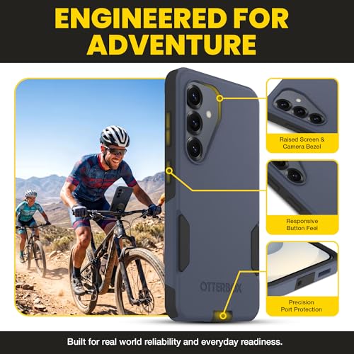 Image of OtterBox Samsung Galaxy S26 - Commuter Series Magnetic Case - Coronet Night | 3X Military Drop Protection - Dual-Layer Design - Magnetic Fast Charge - Raised Edges - Port Covers