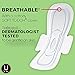 U by Kotex Clean & Secure Ultra Thin Overnight Pads with Wings (Previously 'Security'), 28 Count (Packaging May Vary)