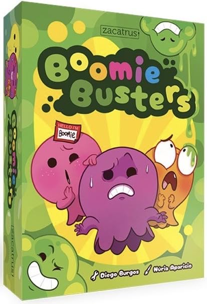 BOOMIE Buster. Juego de Mesa