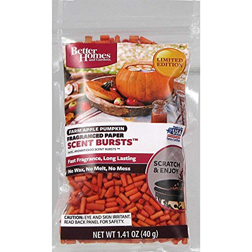 Better Homes and Gardens Scent Bursts, Farm Apple Pumpkin 1.41 Oz