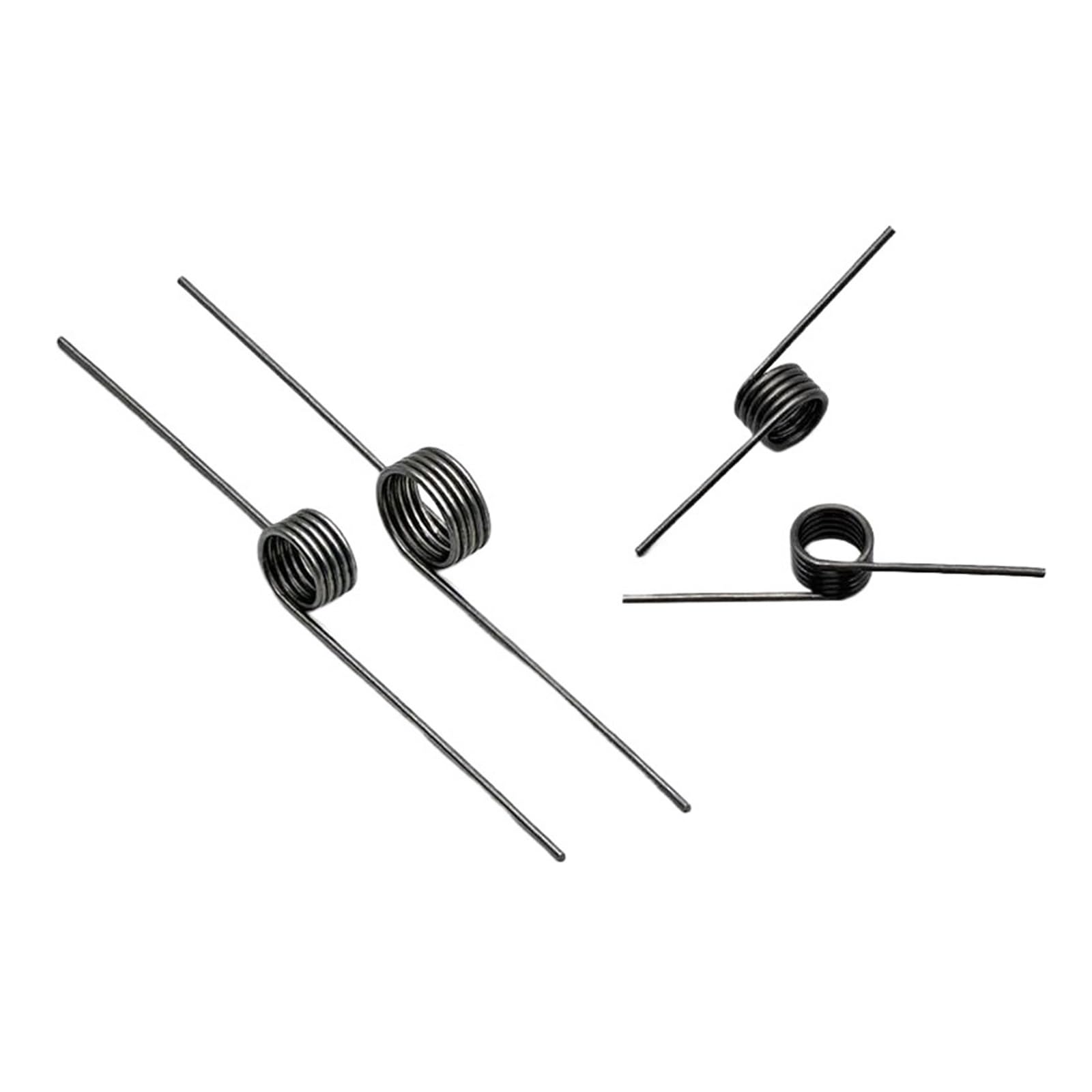 Ressort de torsion en acier inoxydable, ressort de torsion en forme de V 2 pièces 2,5 mm 7 bobines 60-180 degrés jambe 3-29 mm (22,5 mm (9), 16 mm)