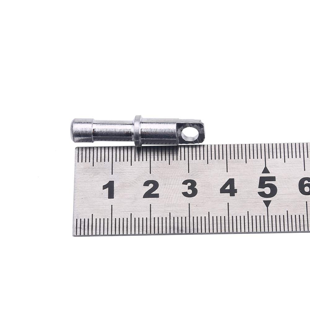 MAGT Wtyczka końcowa drążka namiotowego, 10 szt., lekkie zatyczki końcowe do namiotu, zestaw wymienny ze stopu aluminium do kijów namiotowych 8,5 mm
