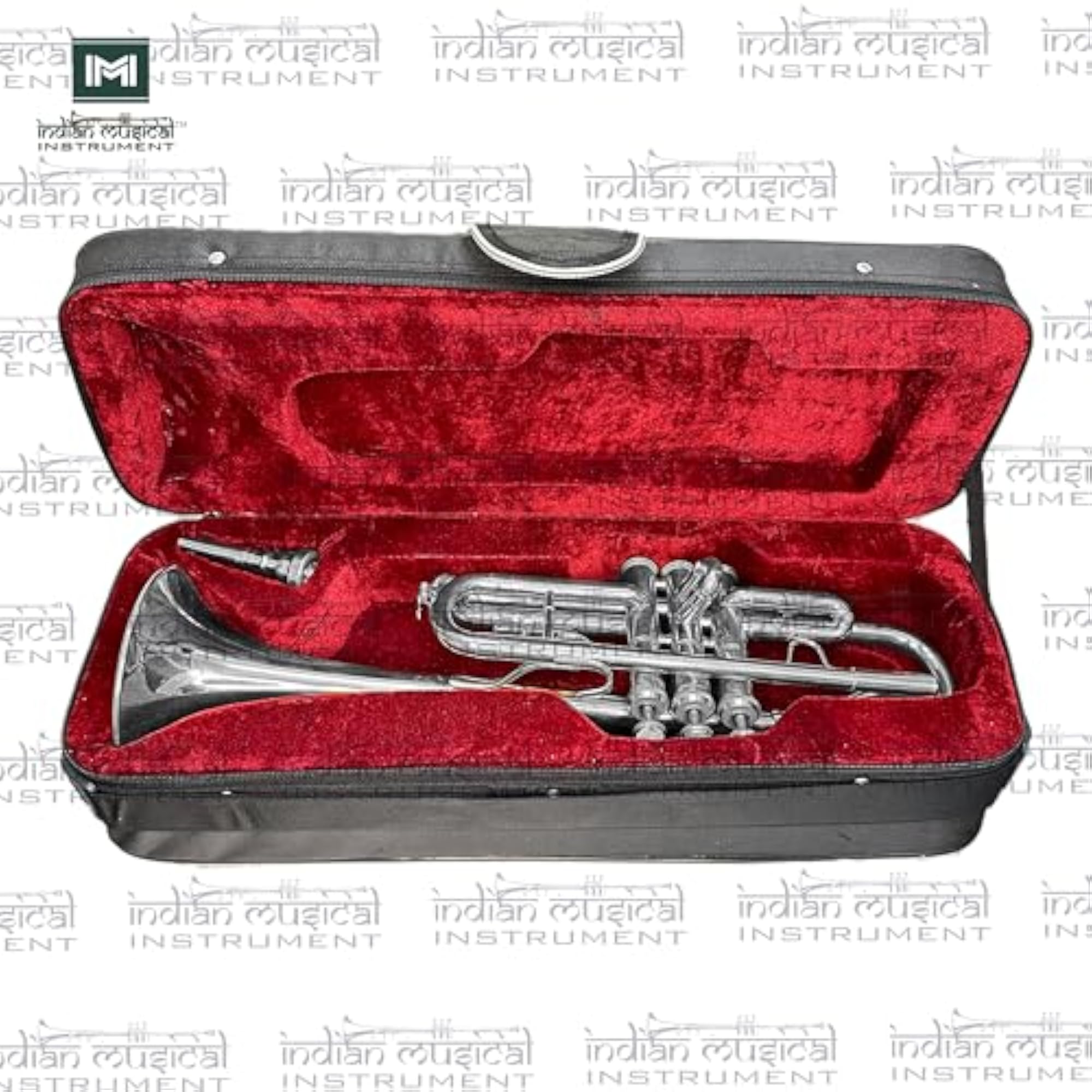 Trumpet C with Accessories Including Mouthpiece & Case
