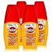 Produktbild Autan Protection Plus Multi Insektenschutz Pumpspray 100ml (4er Pack) schützt bis zu 8 Stunden vor Mücken, bis zu 5 Stunden vor Stechfliegen wie z.B. Bremsen