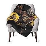 Manta de bebé Y-oda para niños, unisex, ultrasuave, mullid