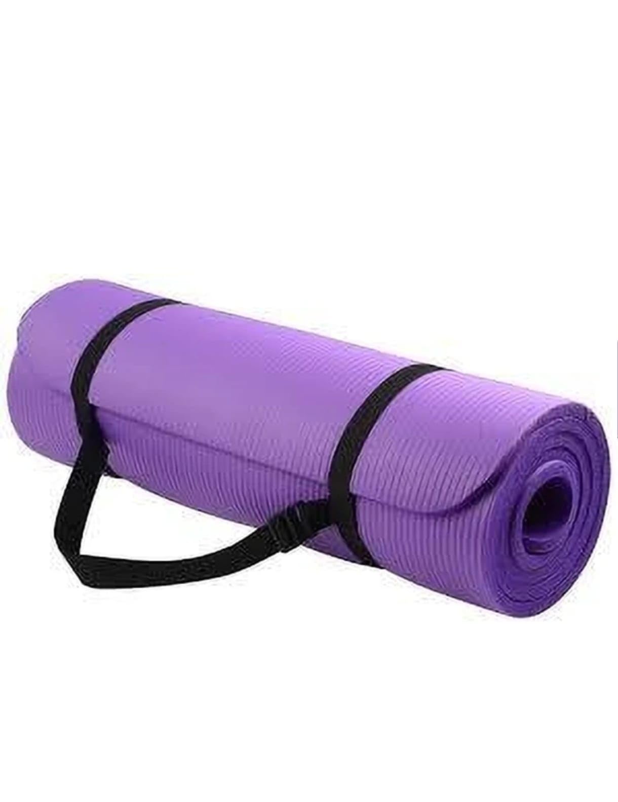 Dana Yoga mat for Women & Men EVA Material 4mm Anti-Slip Mat for Workout|Exercise Mat For Home Gym | Yoga Mat-For Gym-Workout and Yoga Exercise I Grey-image-10