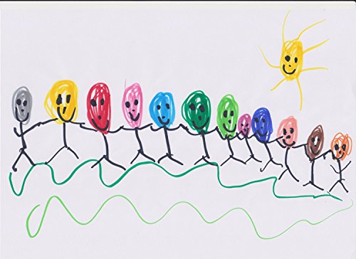 Fasracolor Fasermaler 100 Farben – Packung mit 100 Filzstiften mit konischer Spitze in 100 verschiedenen Farben, superwaschbar