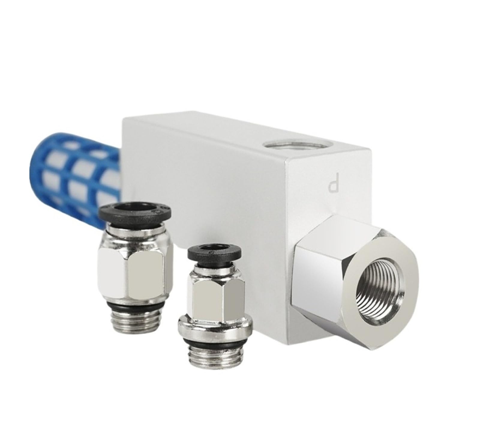 Series Pneumatic Vacuum Generator Negative Pressure Producer Industrial Pneumatic Vacuum Valve for Automation Equipment(CV-25HS 5pcs,Without Muffler)