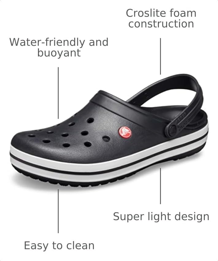 Image of Crocs Unisex-Adult Classic Clog - Seasonal Graphic