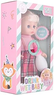 3 ايه لعبة دمية بيبي ويت من البلاستيك 201-2 للبنات - 3-5 سنوات متعددة الالوان - جديد-3A-18388 - 2