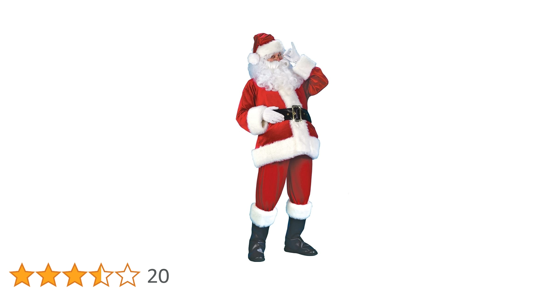 Amazon.co.jp: [XRX] クリスマス サンタクロース 大人用 サンタ