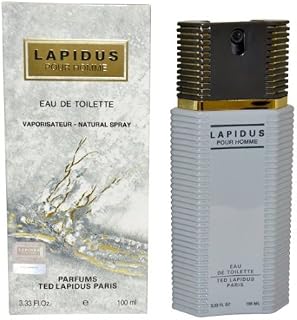 Lapidus By Ted Lapidus For Men. Eau De Toilette Spray 3.3 Ounces
