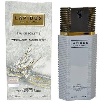 Lapidus By Ted Lapidus For Men. Eau De Toilette Spray 3.3 Ounces