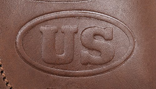 World War Supply M3 Victory Revolver Premium Brown Drum Dyed Leather Tanker Shoulder Holster With Shell Loops Marked Jt&L 1943 Holster Only #TOP4