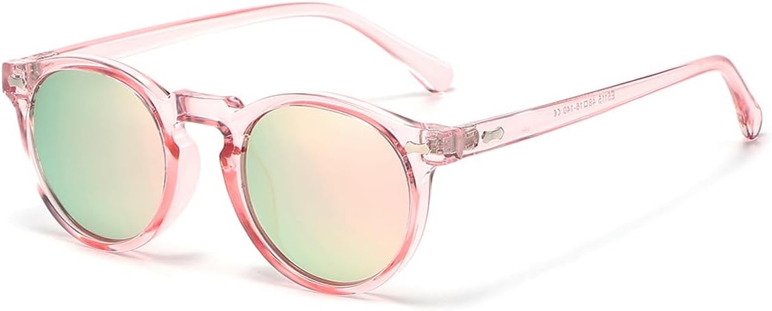 Kids Cute Round Sunglasses