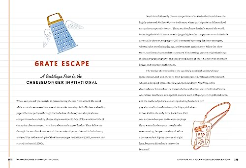 Madame Fromage's Adventures in Cheese: How to Explore It, Pair It, and Love It, from the Creamiest