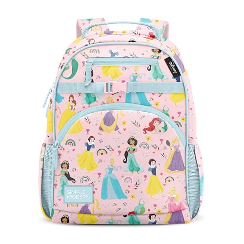 Simple Modern Large Disney Kids Backpack for School Girls and