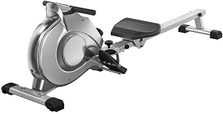 Rowing Machine Rowing Machine Foldable Adjustable Rowing Machine for Home Gym Magnetically Controlled Indoor Mute Fitness Equipment(Exercise Fitness)