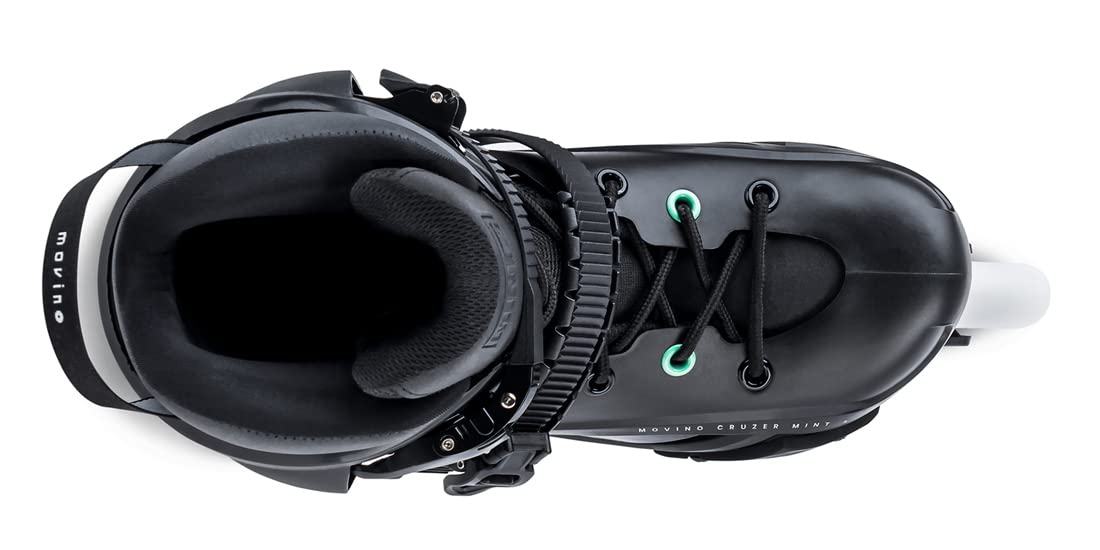 Movino Mint 3 Freeride Rollschuhe Inliner Für Damen Herren Inliner Freestyle Urban Skating Inline Skates Für Erwachsene Urban Inlineskates Rollerskates Für Frauen Männer Räder 80 mm