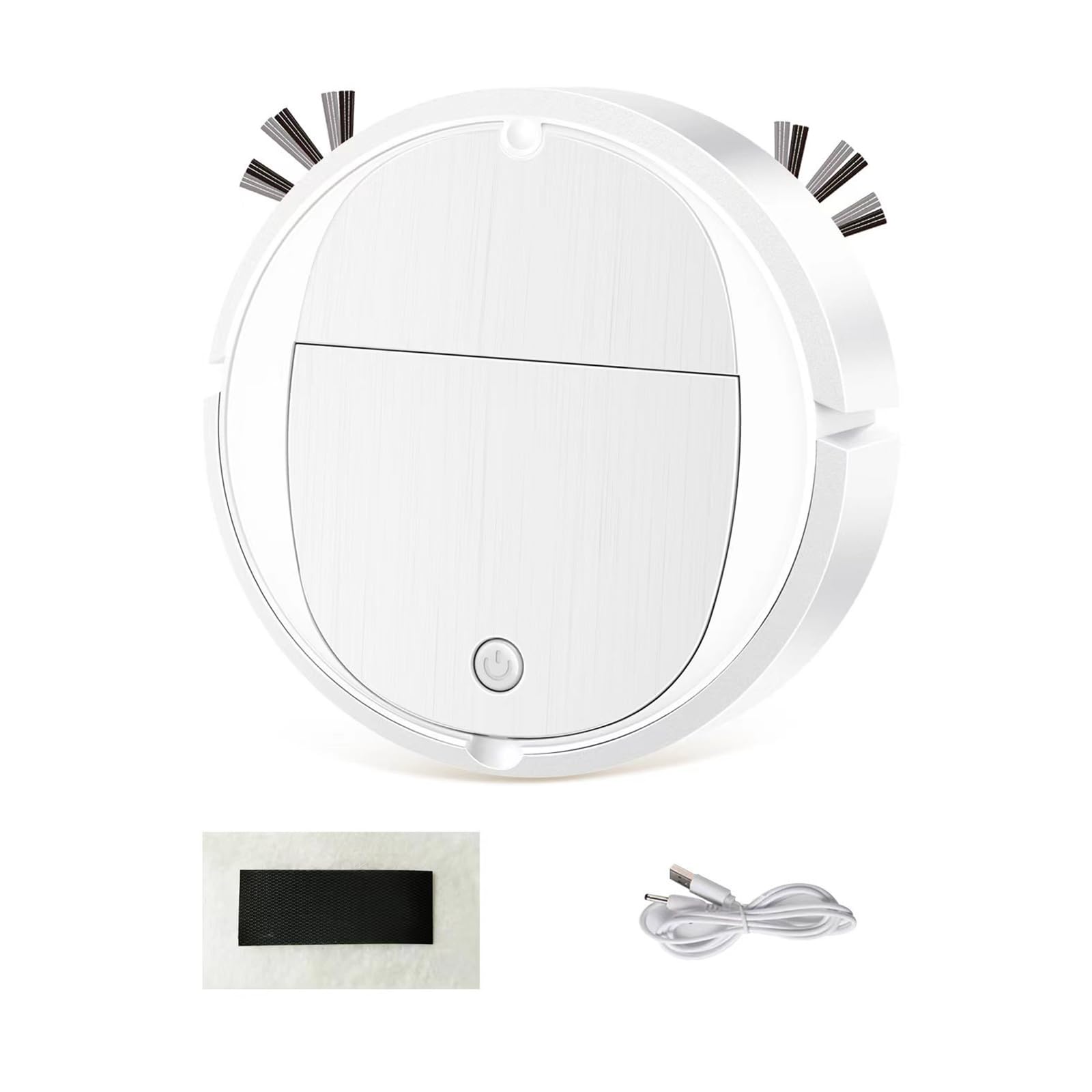 yanwuwa Robot Cleaner Home Cleaning Device Floor Cleaner Powerful Pet Vacuum Cleaners Small Home Appliances Powerful Suction Robot Vacuum