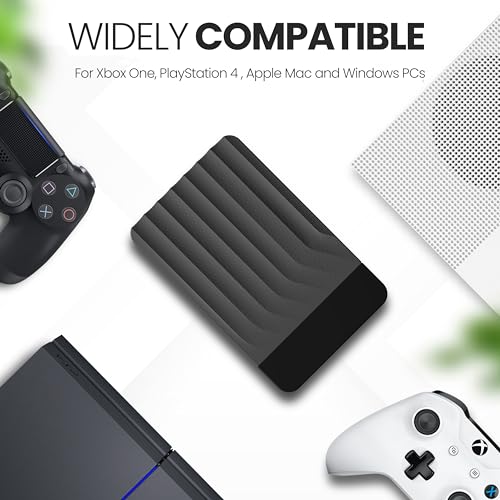 Meyritech 1TB USB 3.0 Type-C External Hard Drive for All Devices - Image 2