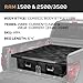 DECKED Truck Bed Storage System with System Accessories | Compatible with RAM 1500 2009-Current Classic Edition & 2500/3500 2010-Current 6'4