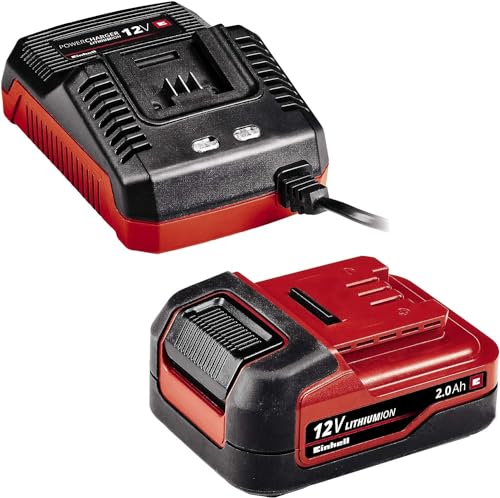 Einhell Akku-Bohrschrauber TE-CD 12/1 3X-Li 39 mit Zubehör