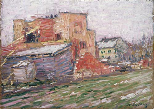 Peinture d'Art d'Affiche Jawlensky pour Réchauffer un Mur Blanc Nu