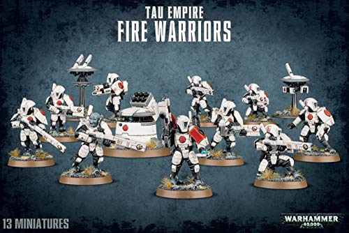 TAU EMPIRE FIRE WARRIORS TAU EMPIRE FIRE WARRIORS