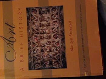 Paperback Art A Brief History (Custom Edition For University Of Southern California) Book