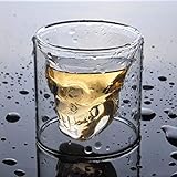 Fatto a mano doppio: bicchieri murati, queste tazze da birra e tè isolate a doppia parete sono perfette per whisky, cocktail, birra, tè o succhi di frutta.