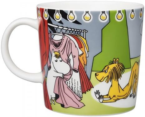 ARABIA Moomin Mug Summer Theater 2017 FINLAND 0,3L (5)