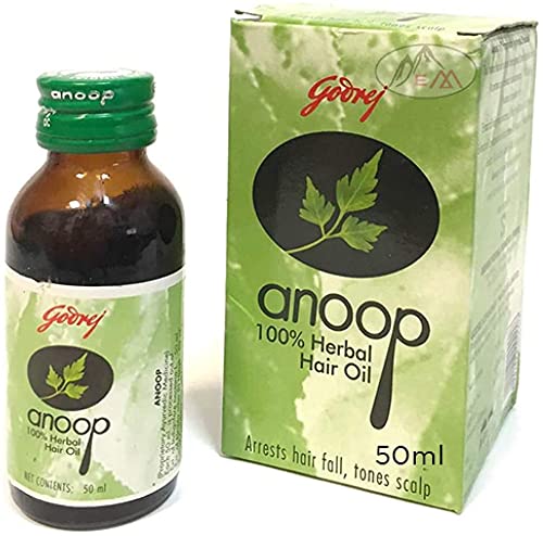 Godrej Soaps Anoop Hair Oil 50 ml oil by Godrej Consumer Products Ltd