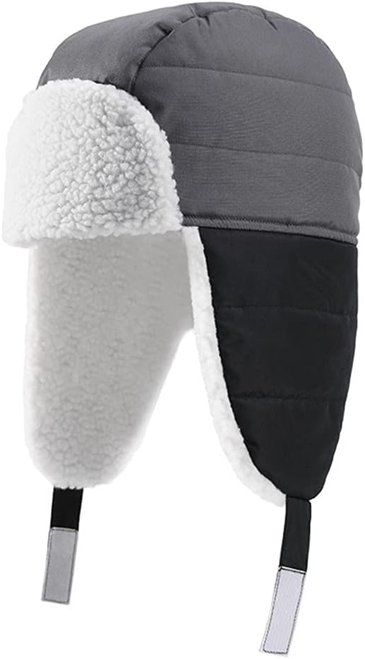 Winter Women Men Warm Lei Feng Cap Comfortable Ear Flap Ski Hats Fashion Outdoor Equipment