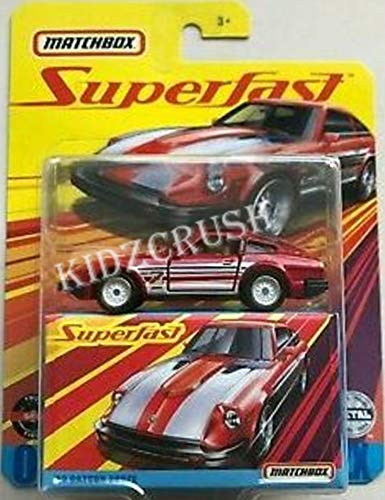 Hot Wheels Matchbox Superfast 1:64 Scale Datsun 280 ZX Die-cast