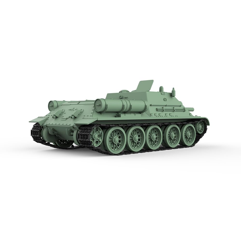 MRY-SFW SS32754 1/32 Militare Modello Sovietico SU-122 Pistola semovente