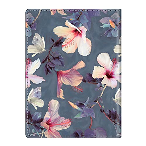 Image of FINTIE Passport Holder, Slim Travel Wallet RFID Blocking Card Case Cover Passport Cover Protector Essentials with Credit Card Slots for Women /Men | Slim