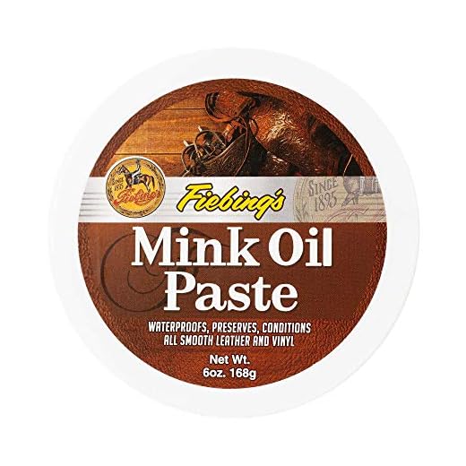 Fiebing's Mink Oil Paste weatherproofer / waterproofer for boots, shoes, & leather