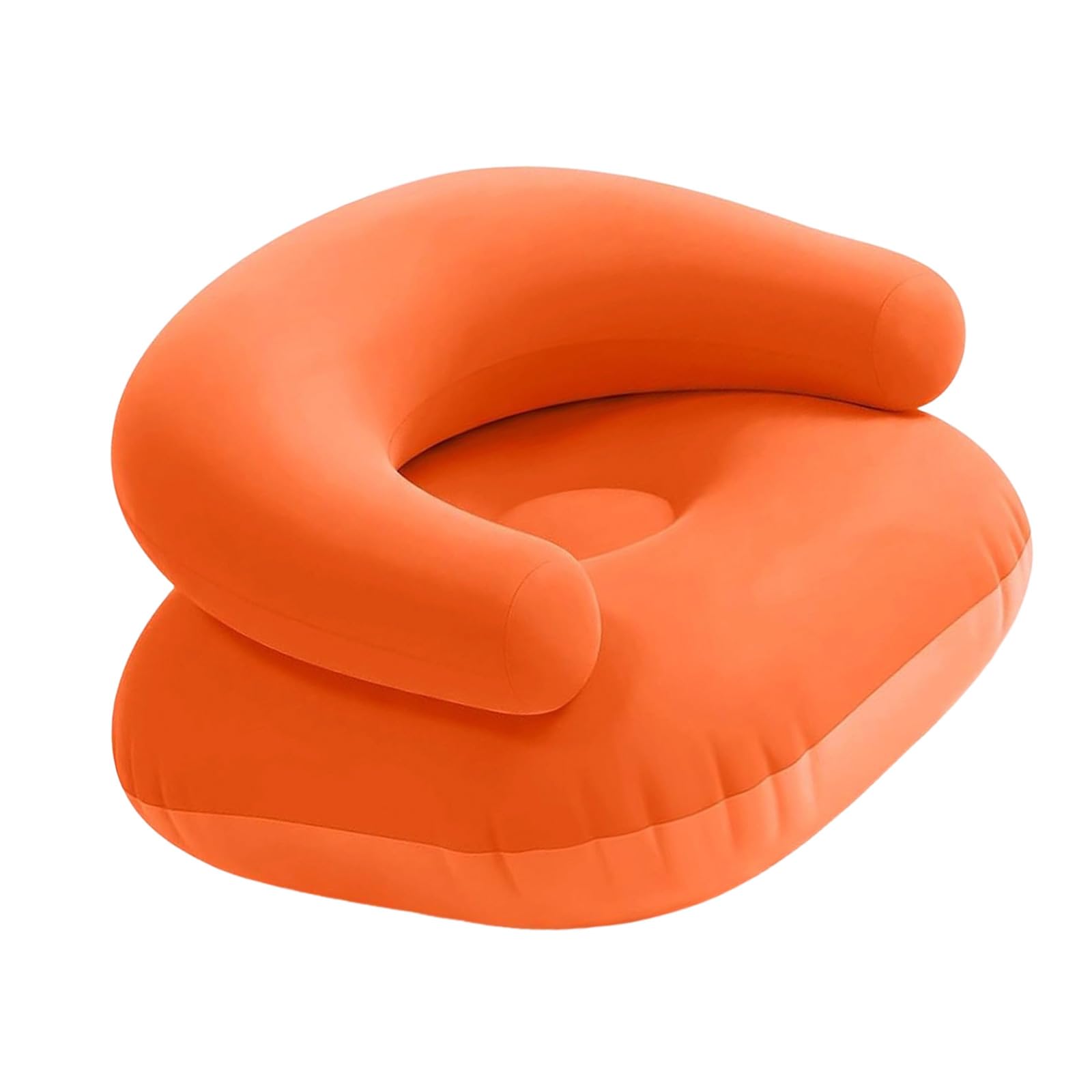 Sofá inflable de exterior sillón portátil y cómodo para una persona