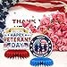 Veterans Day Decorations Happy Veterans Day Centerpiece for Veterans Party Supplies, 9PCS