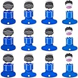 OIIKI 12 Pack Faucet Replacement Part Insert Filter + 12 Pack Removal Wrench Tool, Aerators Water...